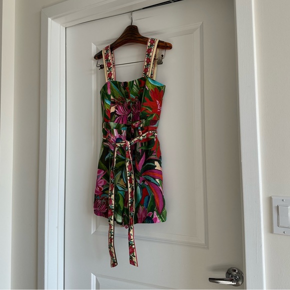 FARM Rio Multicolor Tropical Jumpsuit - Picture 6 of 8